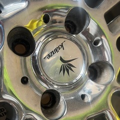 クレンツェ17インチ軽自動車‼️ムーブ175に履かせてました‼️の画像