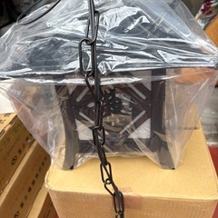 軒下照明の画像