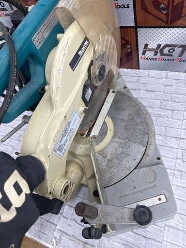 makita マキタ LS0840F 卓上マルノコ 216mm ピン欠品（画像5） 中古品 【ハンズクラフト宜野湾店】