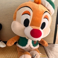 ディズニーシー(非売品)チップとデールぬいぐるみの画像
