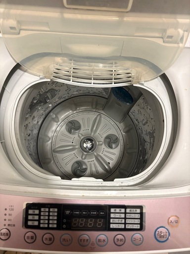 全自動洗濯機 5.5kg LG Fuzzy Logic
