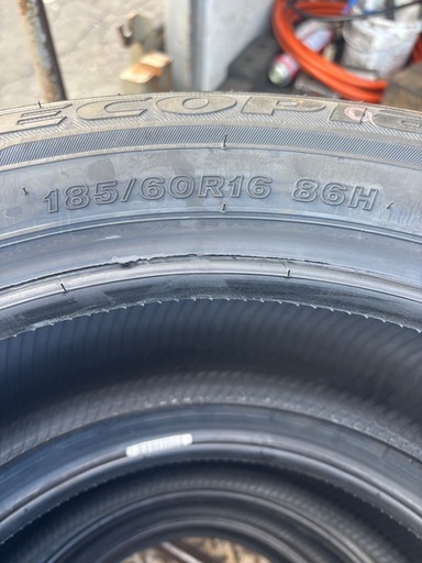 185/60R16 4本
