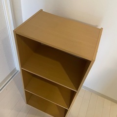 カラーボックス3段の画像