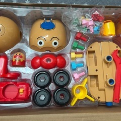 【お値下げしました！】アンパンマン　ねじねじアンパンマン号の画像