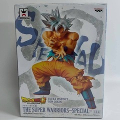 ドラゴンボール超 THE SUPER WARRIORS -SPECIAL- ULTRA INSTINCT SON GOKOU （身勝手の極意 孫悟空） の画像