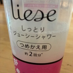 リーゼ　しっとりジューシーシャワー　詰め替えの画像