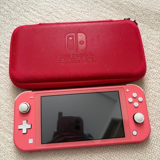 【箱有り】Nintendo Switch Lite コーラル