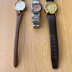 3点セット CASIO等 時計 女性用の画像