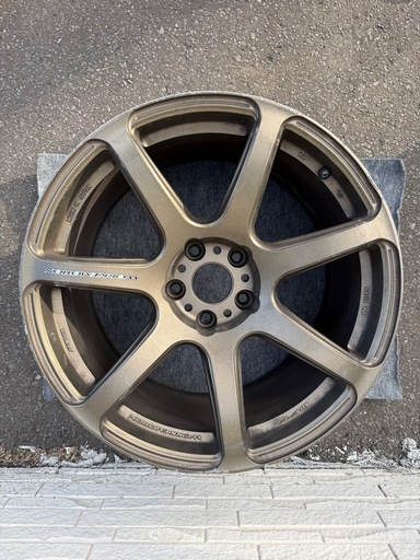 ワーク エモーション t7r 18インチ 2本