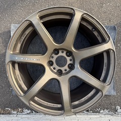 ワーク エモーション t7r 18インチ 2本の画像