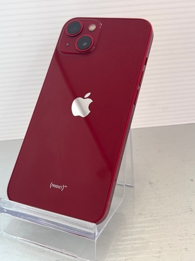 美品　iPhone 13 128GB RED SIMフリー