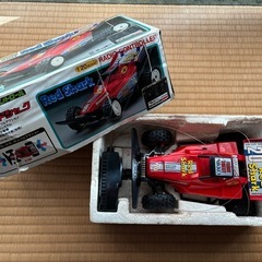 【昭和レトロ】レッドシャーク　ラジコン　ジャンクの画像