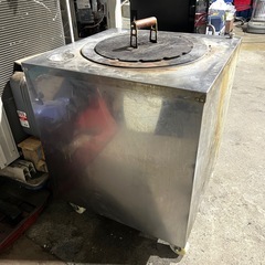 タンドール窯（タンドールオーブン）の画像