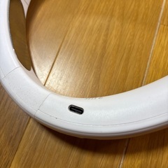 扇風機 首にかけるタイプの画像