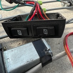 後付けパワーウインドウの画像