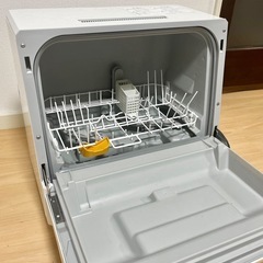 ［値下げ応相談］食洗機 NP-TCR4-Wの画像