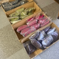 折りたたみでコンパクトサイズになるリュック33個まとめての画像