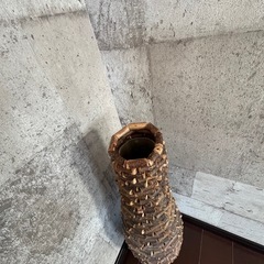 籐の花瓶の画像