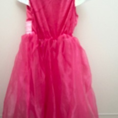 オーロラ　キッズ　ドレス　120-130cmくらいの画像