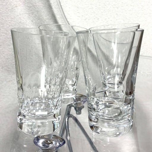 Baccarat バカラ クリスタル グラス 4個 セット 