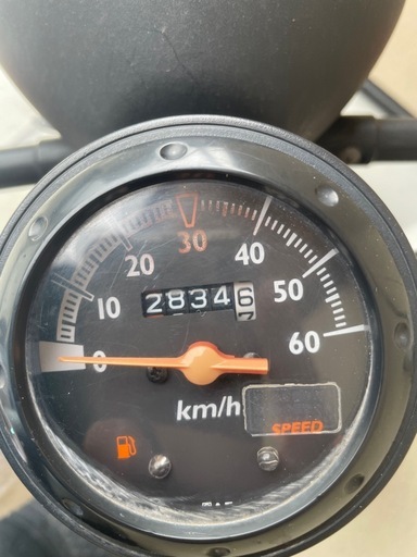 トゥデイ！走行距離2,834km！前後タイヤ、ベルト、オイル等交換済みの整備済車両☆TODAY☆AF61☆