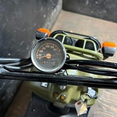 ★支払い総額6.8万円★買取強化中！まずは無料査定♪ホンダ ズーマー AF58社外マフラー！オシャレカラー！リアボックス付き！の画像