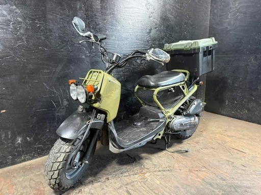 ★支払い総額6.8万円★買取強化中！まずは無料査定♪ホンダ ズーマー AF58社外マフラー！オシャレカラー！リアボックス付き！