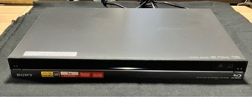 SONY ブルーレイレコーダー2011年製