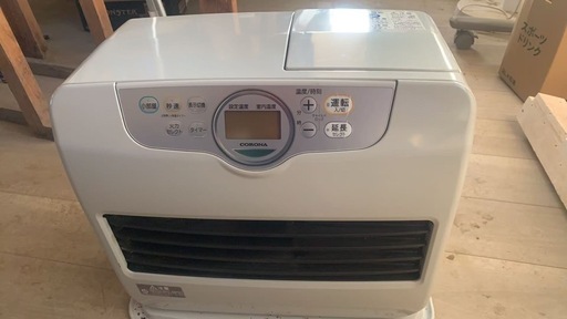 コロナの石油ファンヒーター