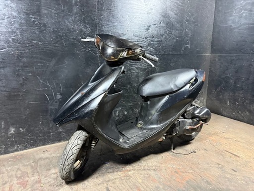 ★支払い総額4.5万円★関東圏内即日配送可能！スズキ アドレスv50 CA42A 社外マフラー！バッテリー新品！4スト、インジェクション！