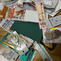 推し活グッズ作り材料の画像