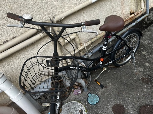 自転車＆空気入れ付き