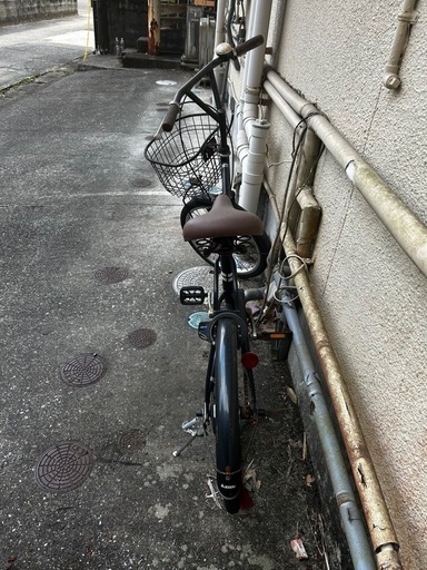 自転車＆空気入れ付き