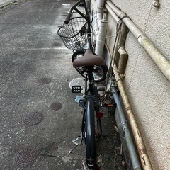 自転車＆空気入れ付きの画像