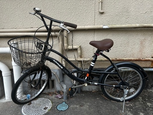 自転車＆空気入れ付き