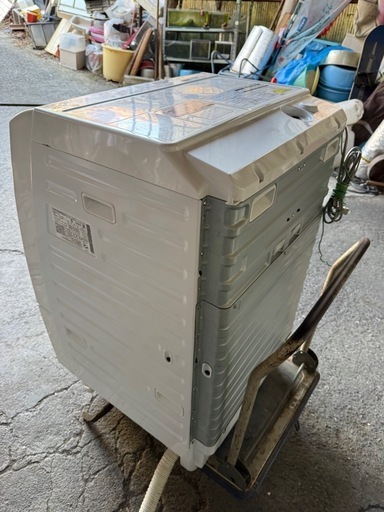 日立BD-SV110CL ドラム式洗濯乾燥機 ビッグドラム シャンパン [洗濯11.0kg /乾燥6.0kg /ヒートリサイクル乾燥 