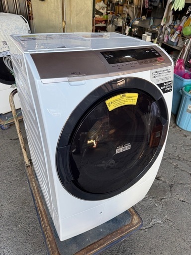 日立BD-SV110CL ドラム式洗濯乾燥機 ビッグドラム シャンパン [洗濯11.0kg /乾燥6.0kg /ヒートリサイクル乾燥 