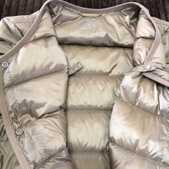 (決まりました)UNIQLO ウルトラライトダウンロングコーの画像