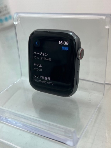 激安　Apple watch 4 GPS+セルラーモデル　44mm