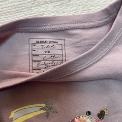 GLOBAL WORK 長袖Tシャツ 110 ユニコーンの画像