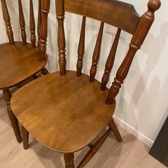 アンティークチェア/2個¥10,000/1個¥5,000の画像