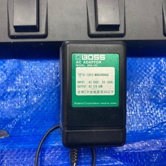 BOSS ギター　マルチエフェクター　ジャンクの画像