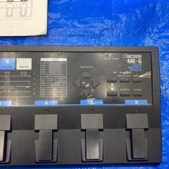BOSS ギター　マルチエフェクター　ジャンクの画像