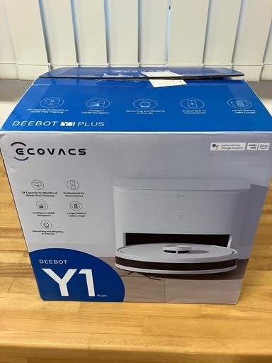 【￥2,000値下げしました】お掃除ロボ/DEEBOT Y1  plus