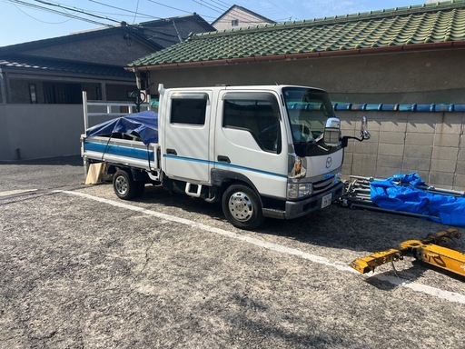 タイタンダッシュ　不動車両