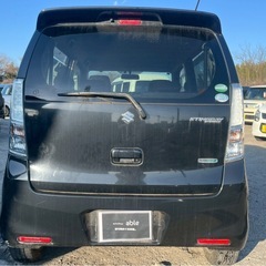 【支払総額15.8万円】h25年式ワゴンRスティングレー車検令和10年3月機関良好 スマートキー2本 ワンセグTV 冷暖房確認済み！の画像