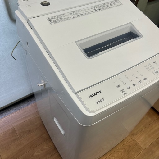 【引取】HITACHI全自動電気洗濯機 BW-G70J 2023年製7キロ