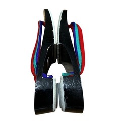 浴衣下駄　約23cmの画像