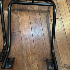 鉄　足置きの画像