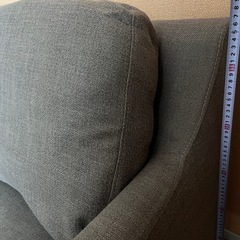 ソファ２人の画像